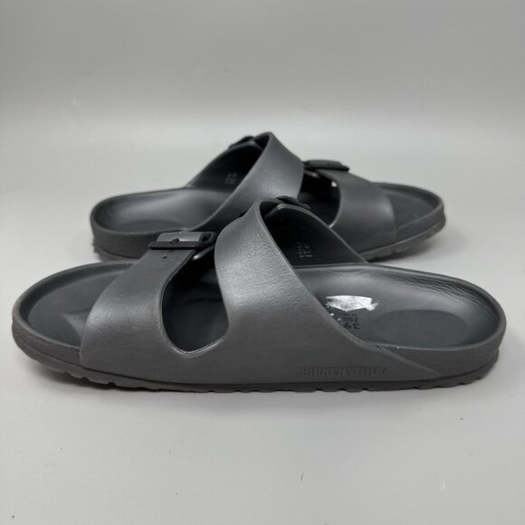 Birkenstock Womens Arizona Eva Anthricite Gray Sandal EUR 39 Size US 8.5 - Picture 2 of 7